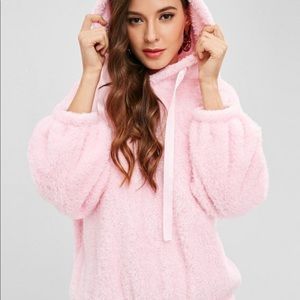 Pink Soft blanket hoodie!!! Make offers!